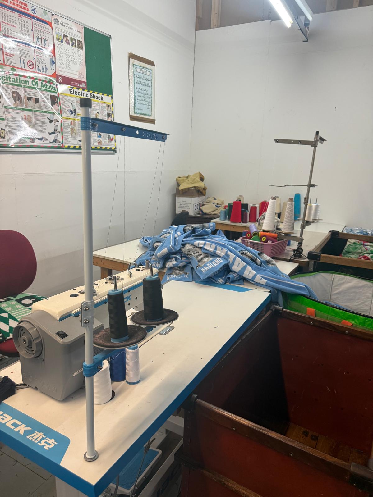 Quality control inspection