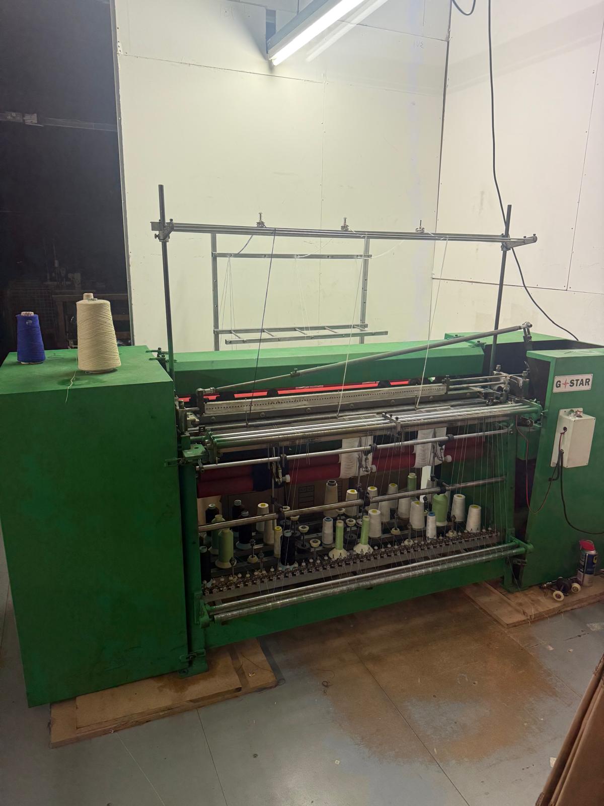 Modern textile machinery